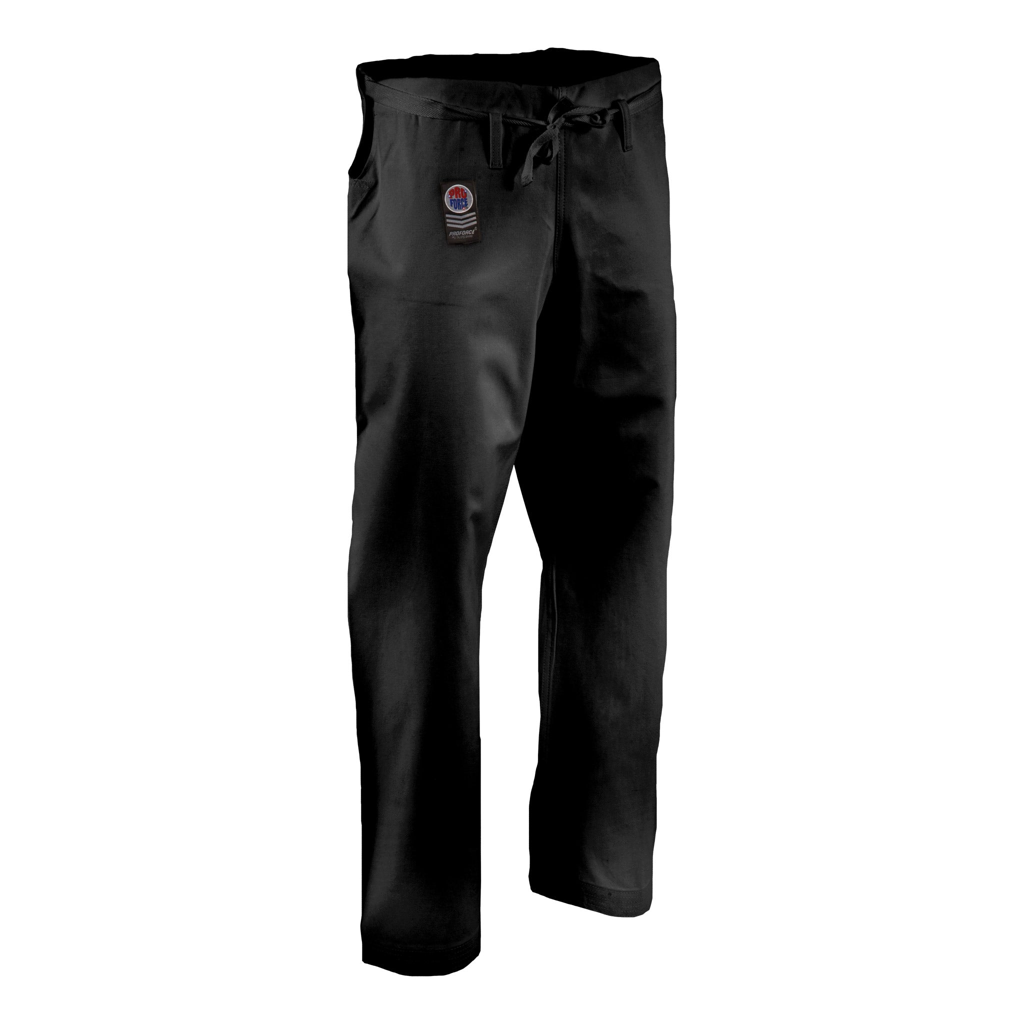 ProForce® Gladiator 12 oz. Karate Pants (Traditional Drawstring) - 100%  Cotton