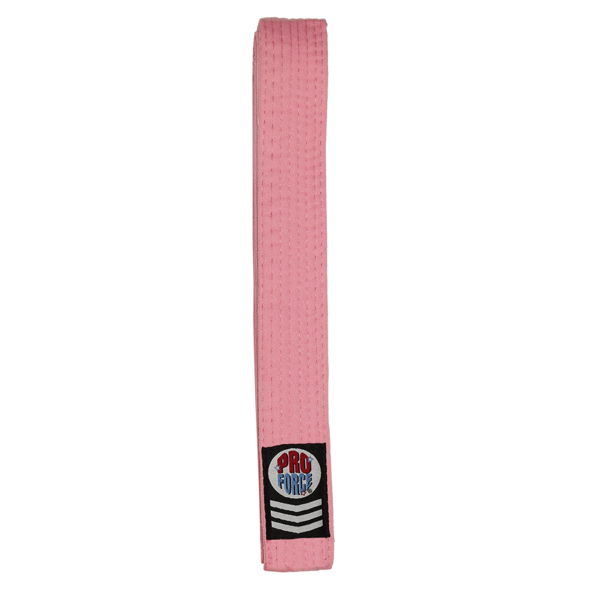 Pink martial arts belt hot sale