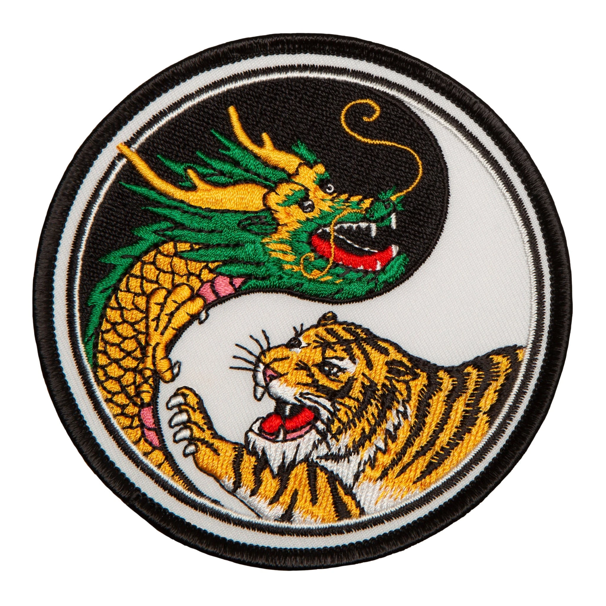 Dragon & Tiger/Yin & Yang Patch 4