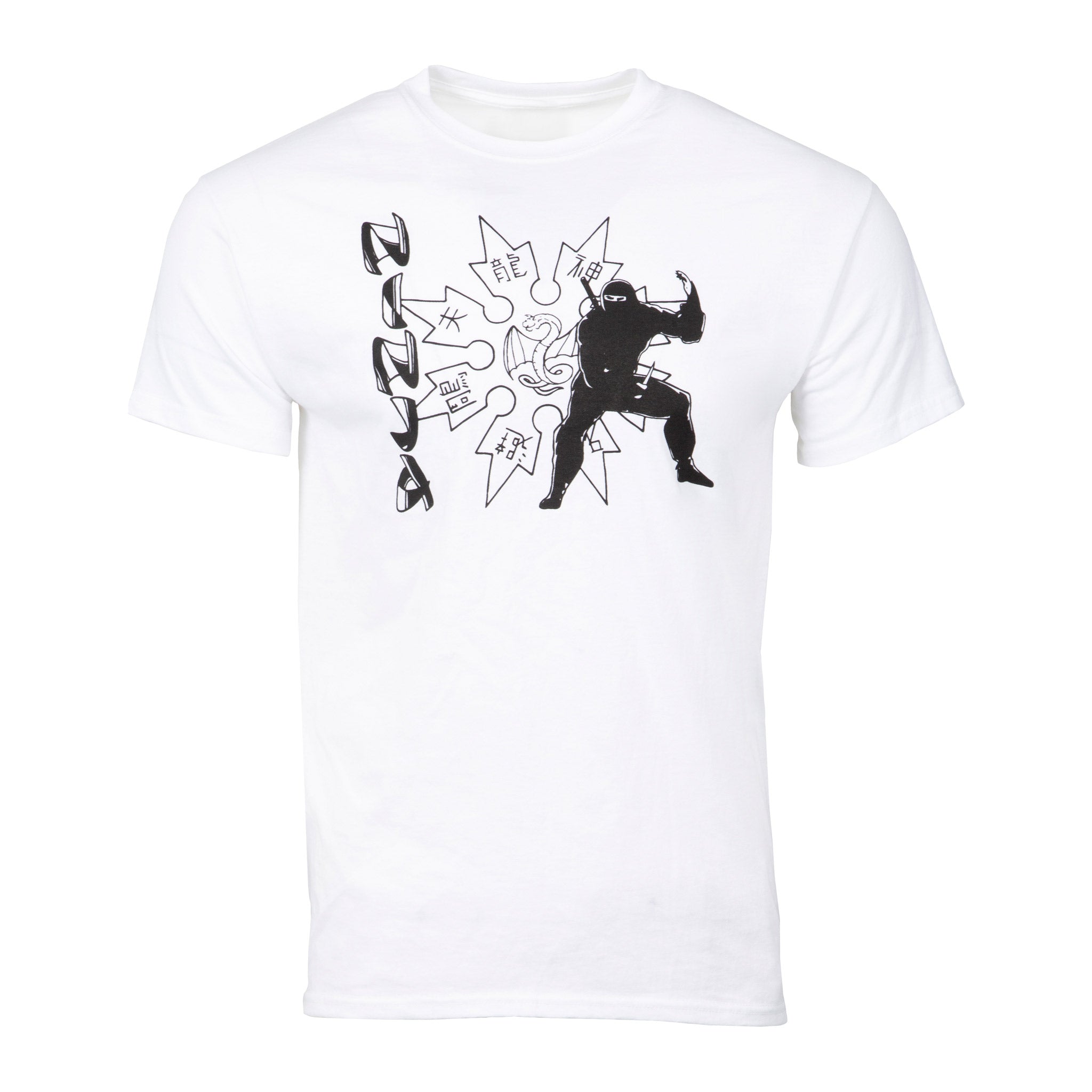 T shirt ninja warrior top