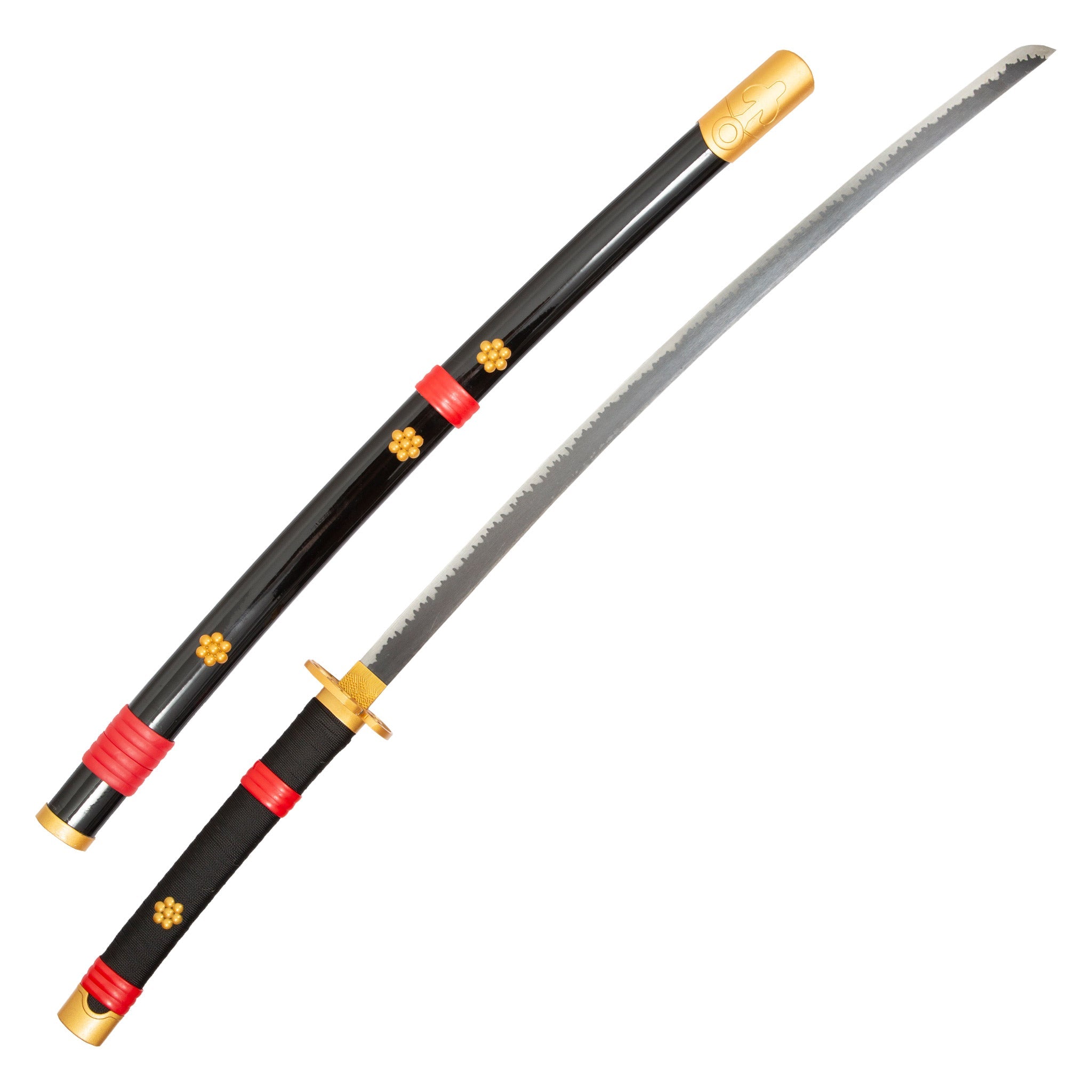 Black Sword w/ Gold Hand Guard