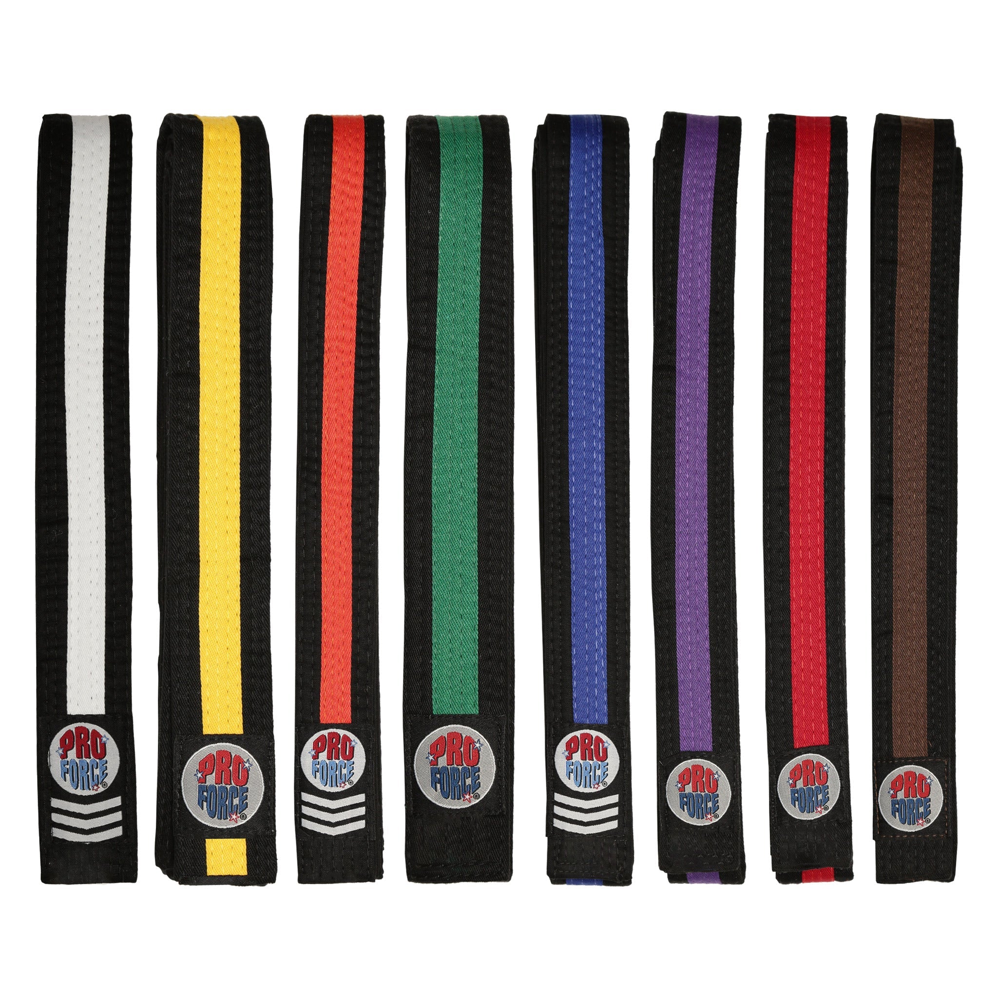 PROFORCE Extra Long Karate Martial Arts Rank Belt Blue PROFORCE Extra Long Martial Arts Belts - Blue Rank Belt For Karate, Taekwondo (6-120 Inches) Martial Arts Rank Belts