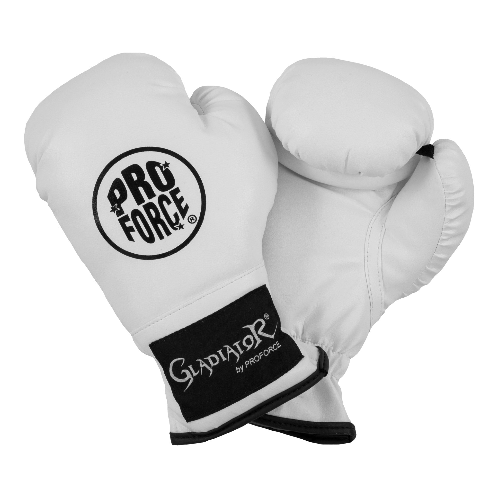 ProForce Gladiator Kid Youth Boxing Gloves White 8 oz