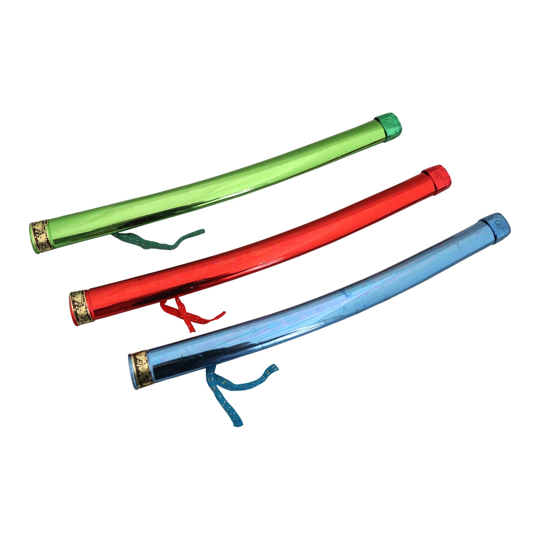 Plastic Metallic Ninja Sword 24 Plastic Metallic Ninja Sword 24