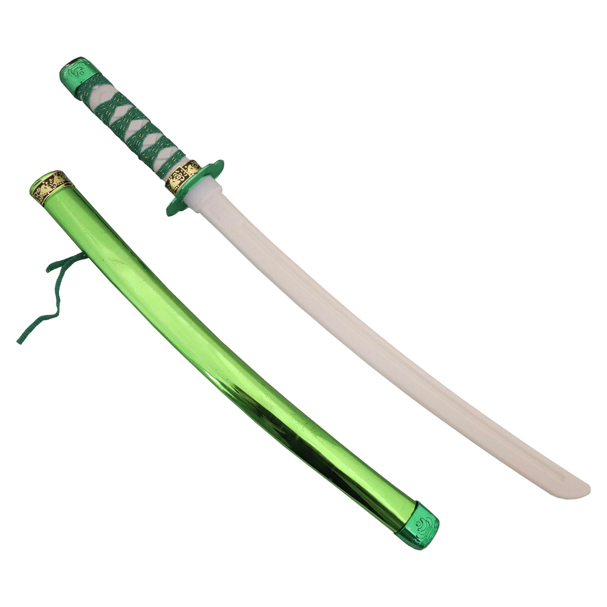 Plastic Metallic Ninja Sword 24 Plastic Metallic Ninja Sword 24