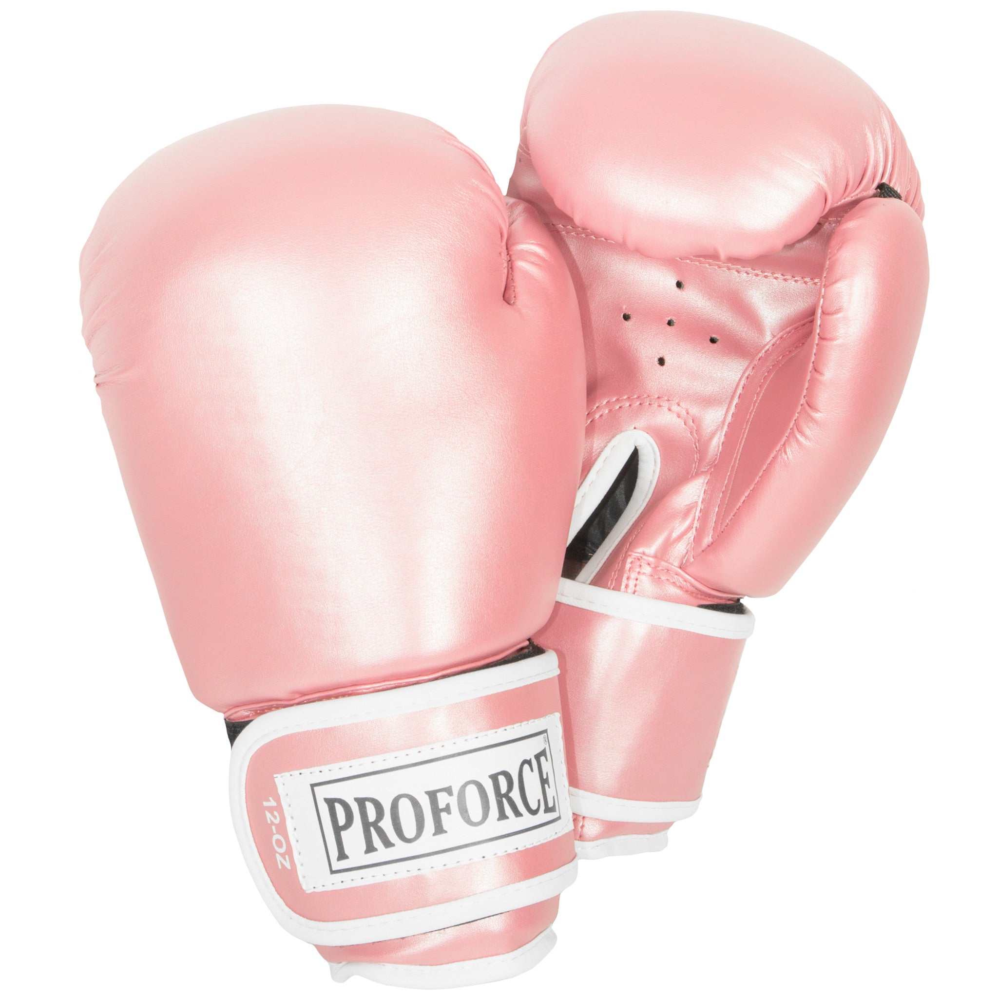 14 OZ METALLIC PINK BOX GLOVES PROFORCE BLANK