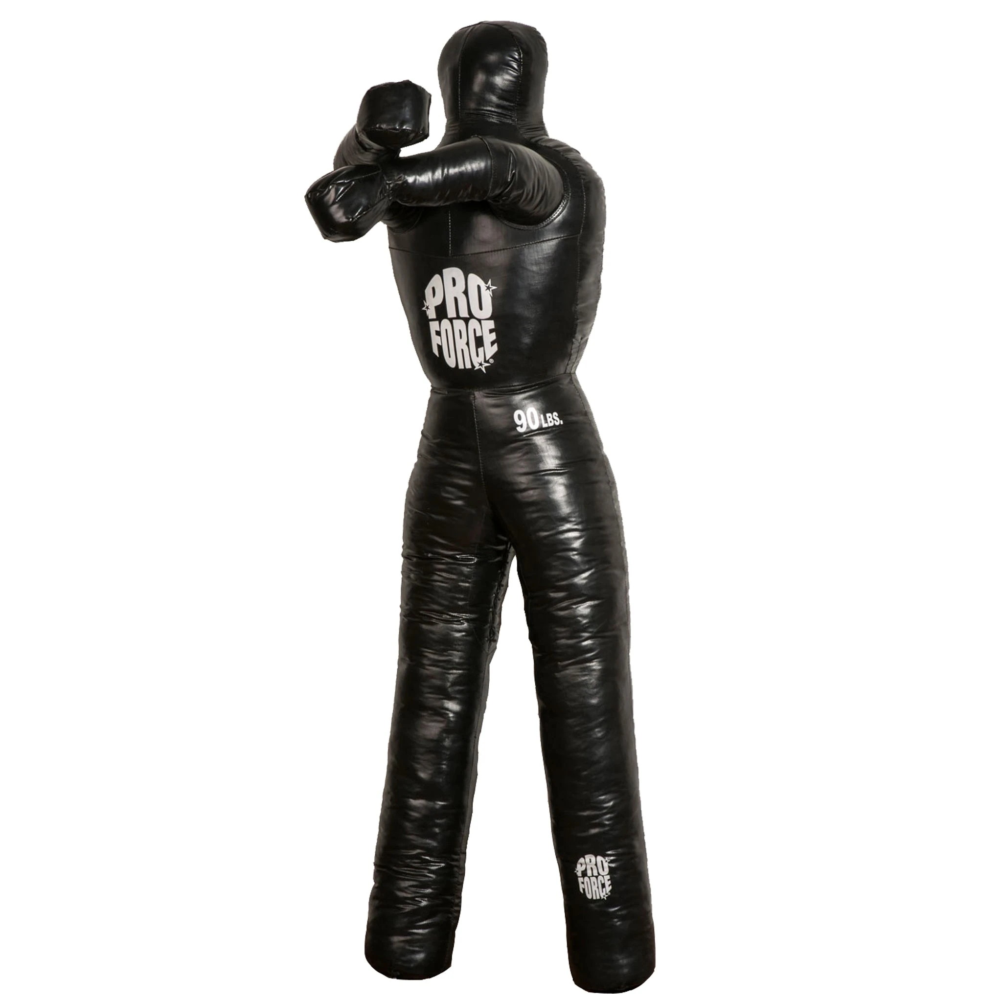 UNFILLED 120-LB GRAPPLING & THROWING DUMMY BLACK