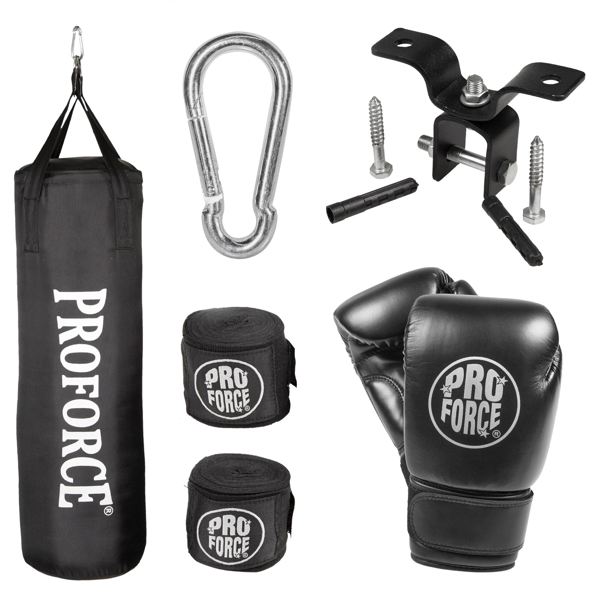 ProForce 70 lbs. Heavy Bag Kit