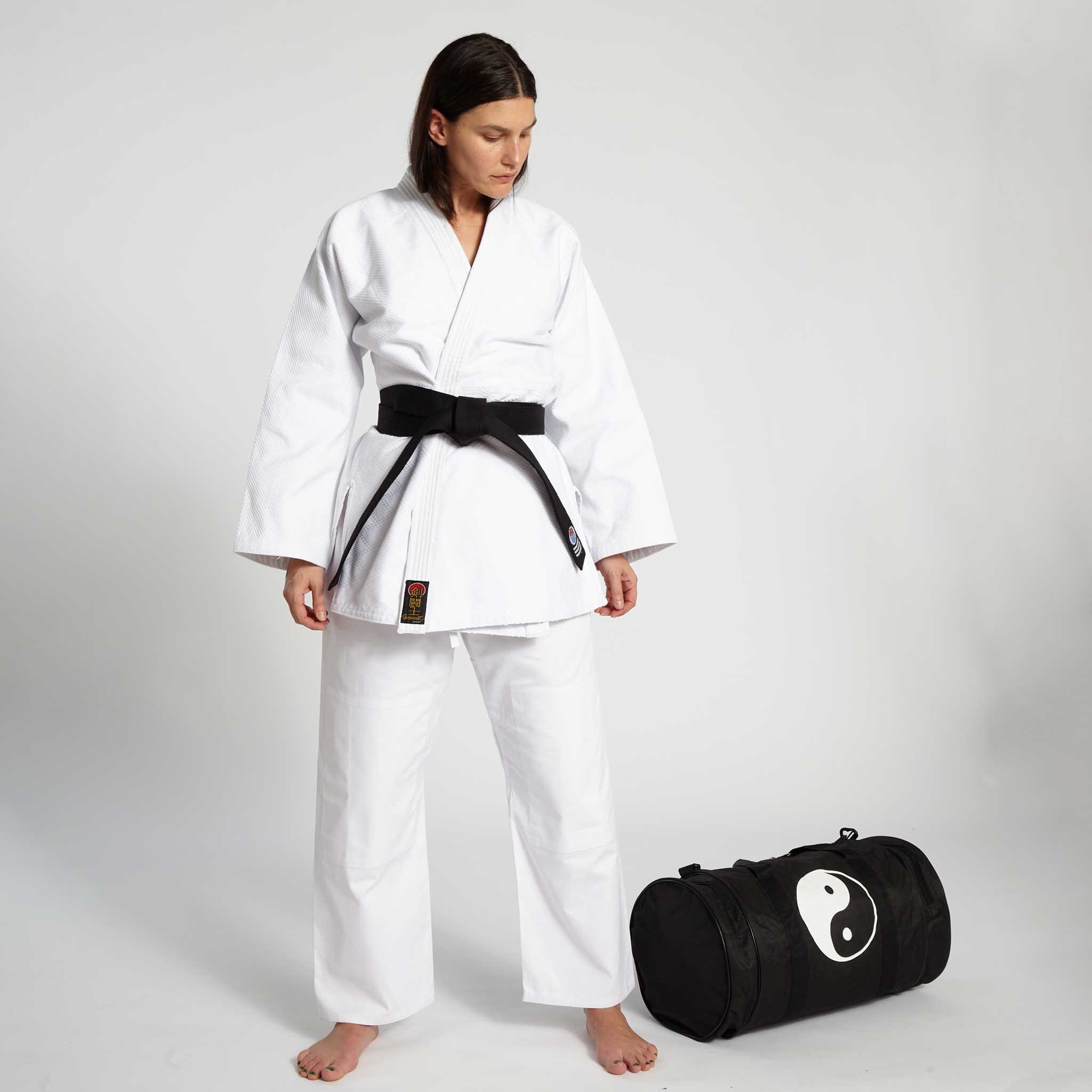 Martial Arts Belt Red And Black Belt Plus Size Colored Rank