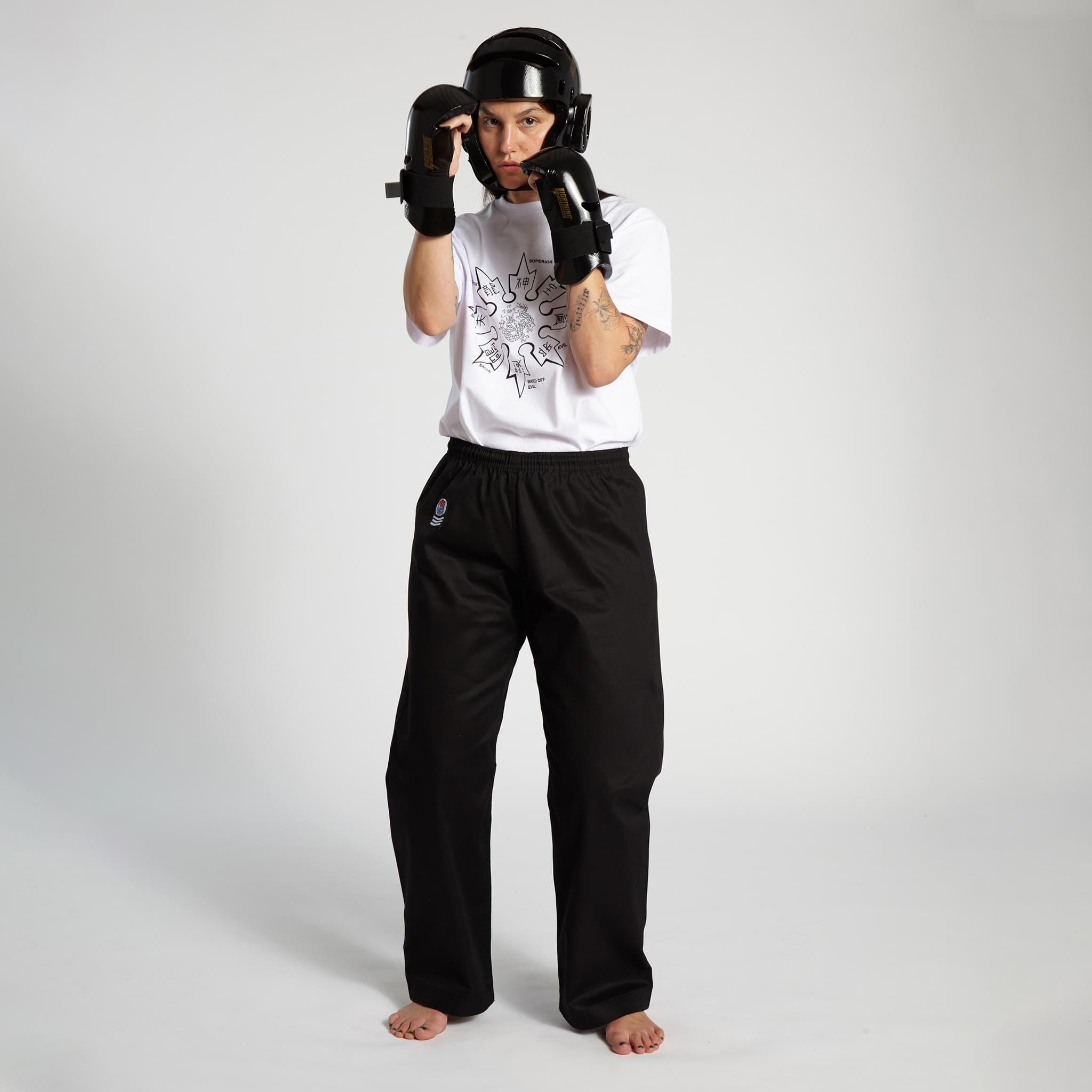 ProForce® Gladiator 8 oz. Combat Pants (Elastic Drawstring) - 55