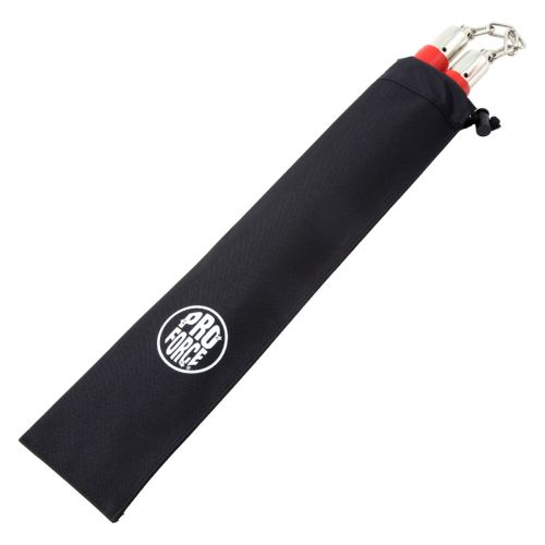 ProForce® Nunchaku Nunchucks  Vinyl Case w/Pullstring Black 15"