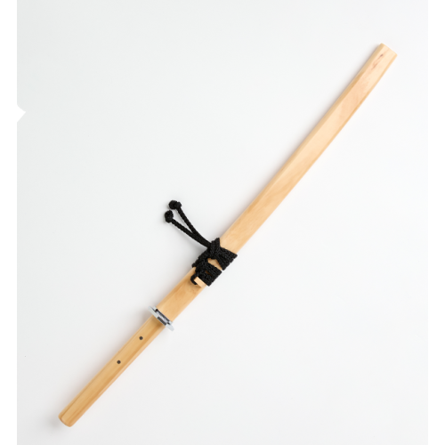 Proforce® Extreme Demo Samurai Sword w/Natural Finish Wood Handle