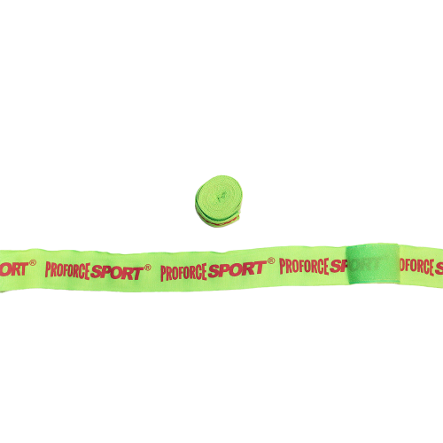 ProForce Sport® Handwrap Neon Green with Pink Logo 150" (400cm)