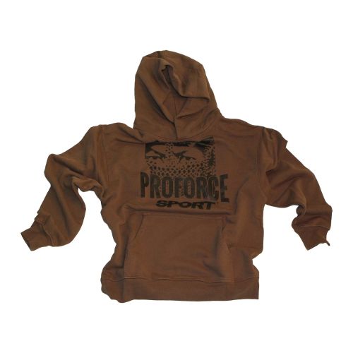 ProForce Sport® Chain Link Ninja Hoodie Mocha