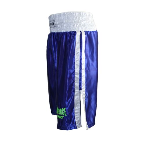 ProForce Sport® Classic Knee Length Boxing Trunks Blue