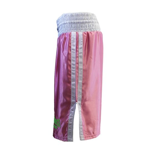 ProForce Sport® Classic Knee Length Boxing Trunks Pink