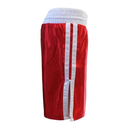 ProForce Sport® Classic Knee Length Boxing Trunks Red