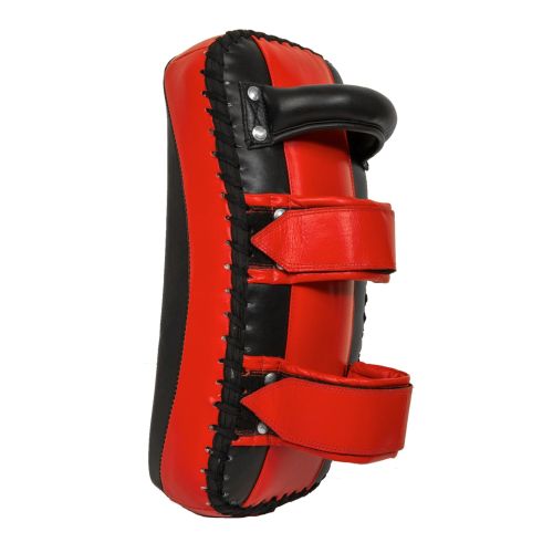 ProForce® Gladiator Curved Muay Thai Arm Shield Black/Red Leather