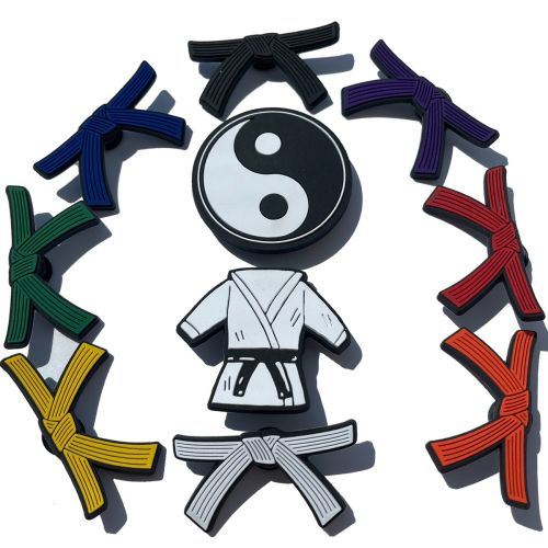 Martial Arts Jibbitz