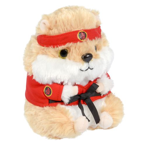Hamster Ninja Stuffed Animal