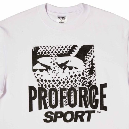 ProForce Sport® Chain Link Ninja T-Shirt White