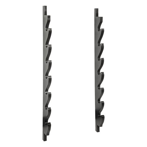 Lacquered Wall Sword Display (7 Swords)