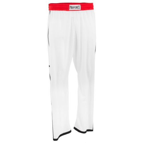 Combat by ProForce Sport&reg; Point Fighting Deluxe Karate Pants White