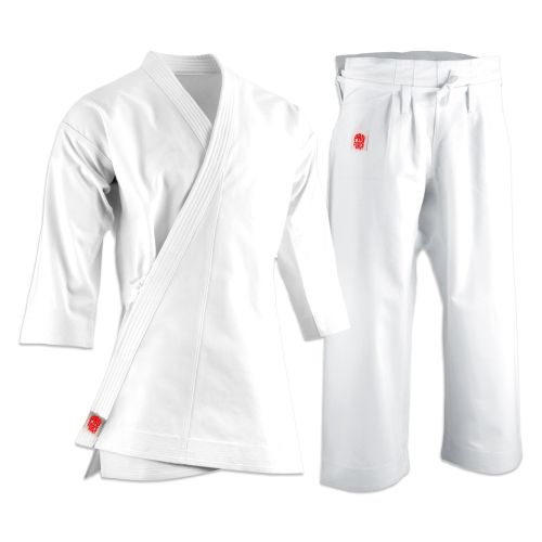 ProForce® Diamond Kata Gi Uniform (Traditional Drawstring) 13 oz. 100% Brushed Cotton