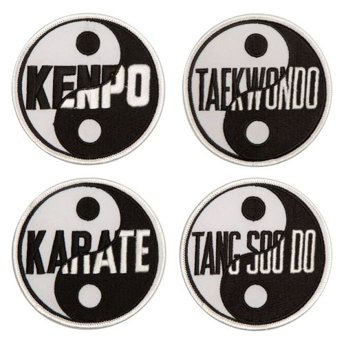 Martial Arts Yin & Yang Patch
