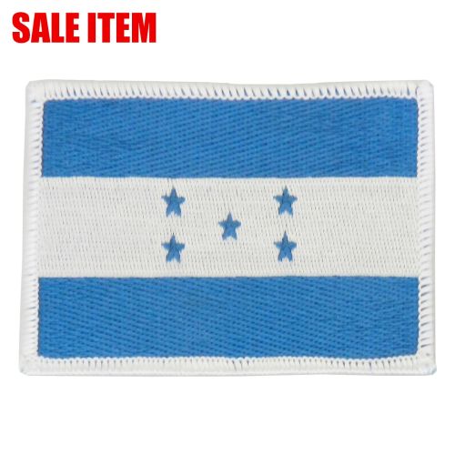 Honduras Flag Patch 2.25"x3.5"