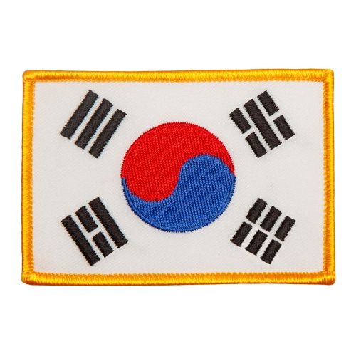 Korea Flag Patch