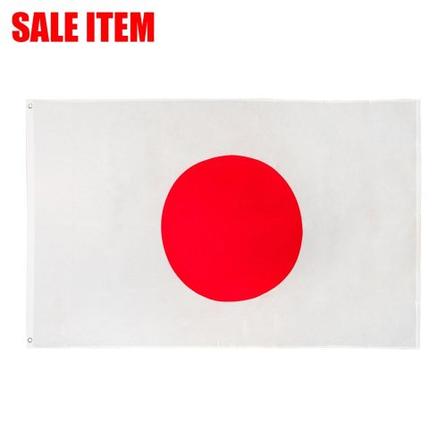 Japan Flag 3' X 5'