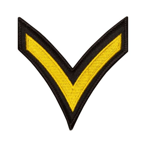 Chevron Striped Patch