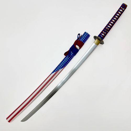 Stars & Stripes America’s 250th Birthday Edition Samurai Sword 41"
