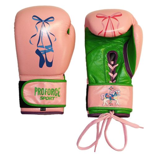 ProForce Sport® Ballet and Bows Boxing Gloves