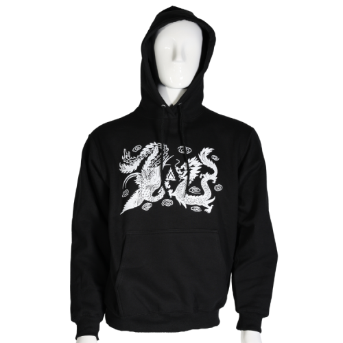 Dragon & Crane Core Fleece Pullover Hoodie - Hooded Sweatshirt