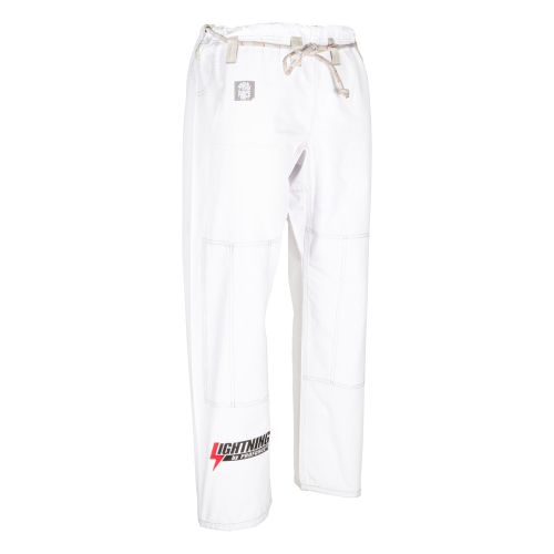 ProForce® Lightning Competition Signature BJJ Pants w/ Contrast Stitching and Logos