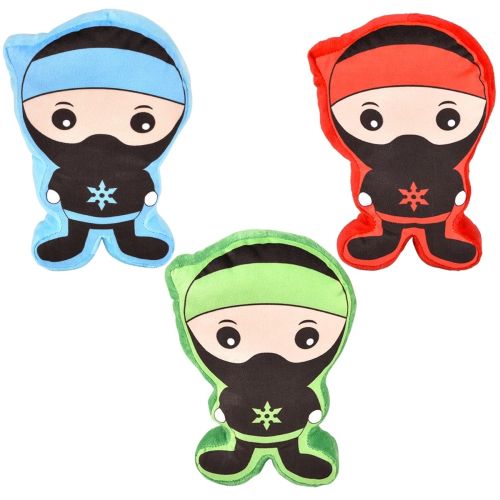 ProForce® Ninja Plush 8” - Assorted Colors (Sold Individually)