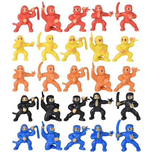 ProForce® Mini Rubber Ninja Capsule — 1” Figurine