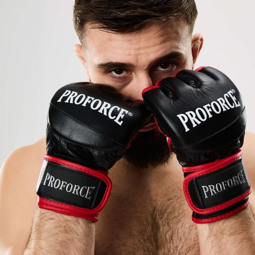 ProForce&#174; Ultra II Leather MMA Gloves