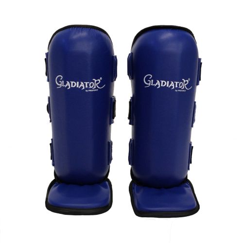 ProForce&#174; Gladiator Thai Shin & Instep Guard Blue Red