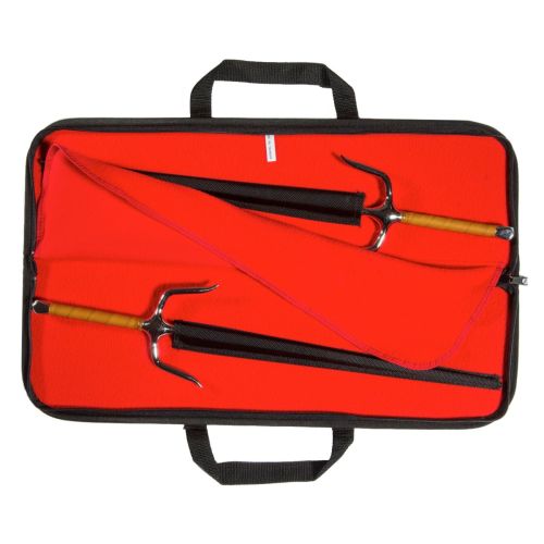 ProForce&#174; Black Nylon Sai Case w/Zipper