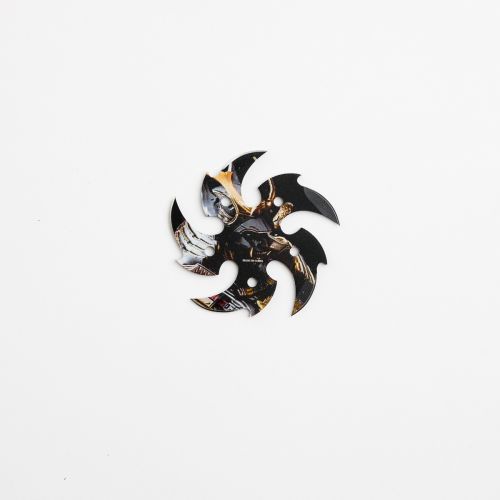 5 Point Wave Ninja Throwing Star