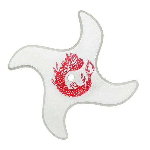 Soft Foam 4-Point Rubber Wave Star