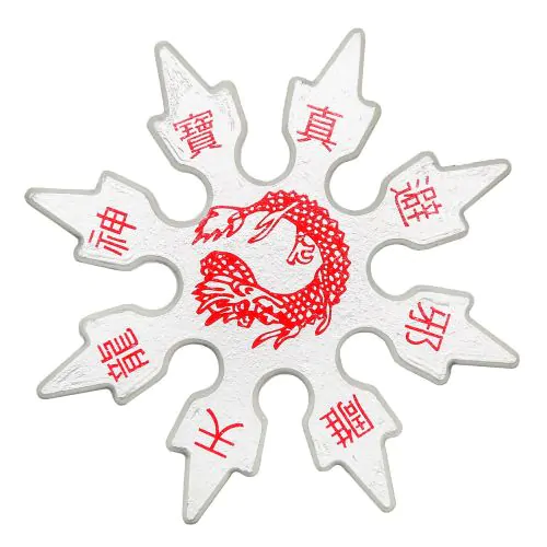 Soft Foam 8-Point Dragon Star