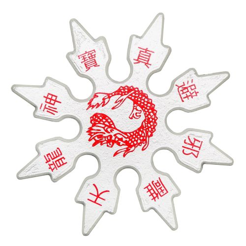 Soft Foam 8-Point Dragon Star
