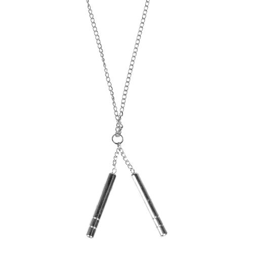Nunchaku Nunchuck Pendant and Chain