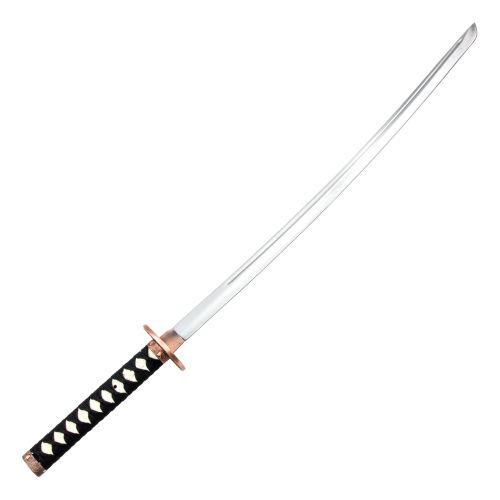 D17 Antique Samurai Leather Armor Pitchfork Header w