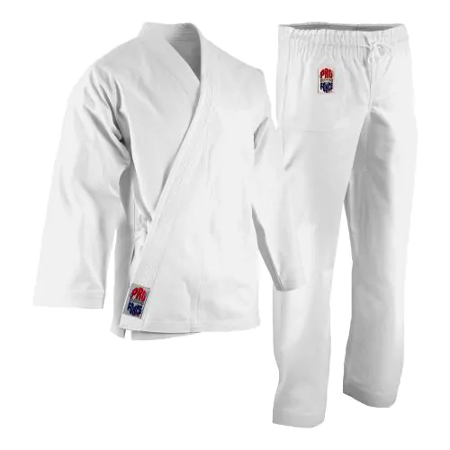 ProForce&#174; 14 oz. Diamond Karate Uniform (Elastic Drawstring) - 55/45 Blend