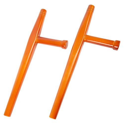 Round Natural Tonfa